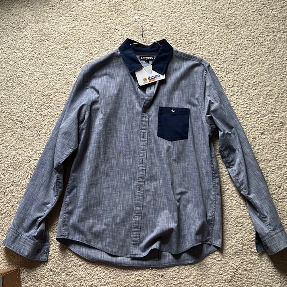 Mens dress shirt